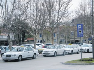 Taksi Budva