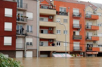 Srbija poplave Obrenovac
