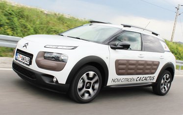 Sitroen C4 kaktus (Novine)