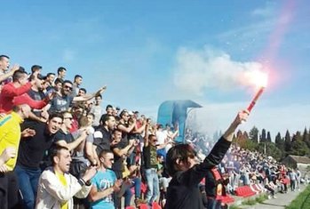 Navijači FK Iskra