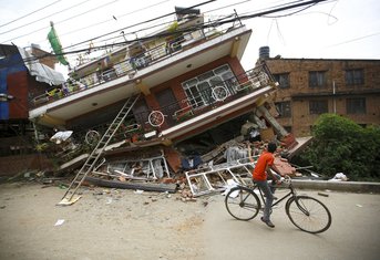 Nepal, zemljotres