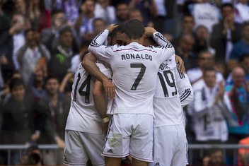 Ronaldo, Real