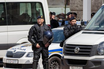 policija, Zagreb