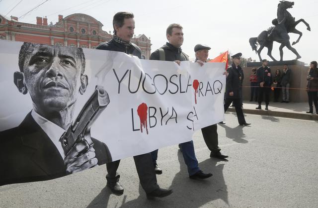 Sankt Petersburg, Barak Obama