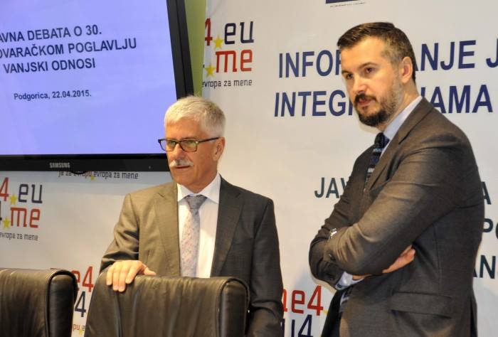 Mitja Drobnič, Aleksandar Pejović