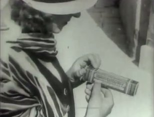 Kaladont, reklama iz 1926.