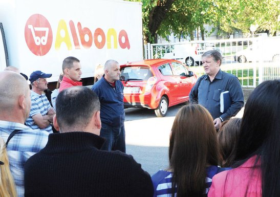 Albona, Miroslav Marinković