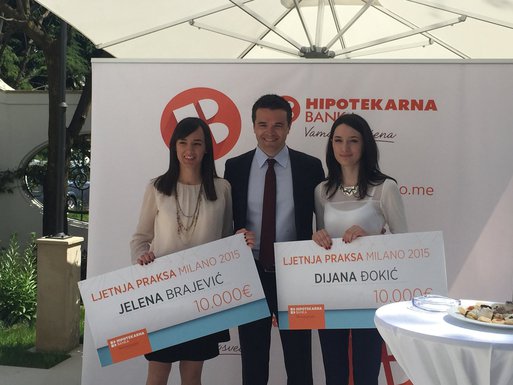 Hipotekarna banka, dodjela stipendija