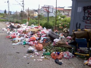 Deponija, Sutomore