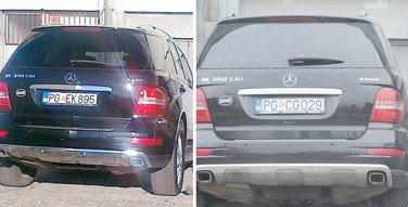 Numanović službena vozila