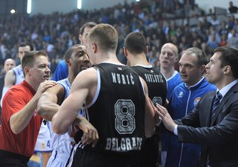 Budućnost - Partizan