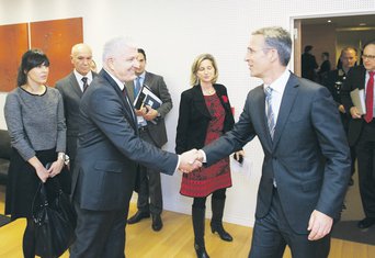 Duško Marković, Jens Stoltenberg