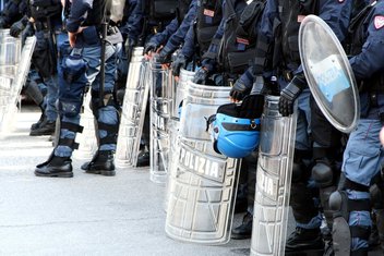 Italija, policija