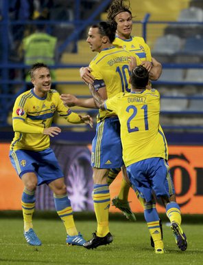 Ibrahimović, Švedska