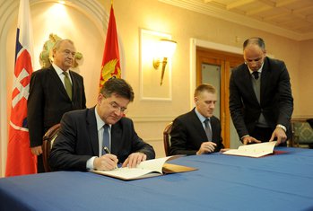 Miroslav Lajčak, Igor Lukšić