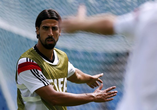 Sami Kedira, Mundijal