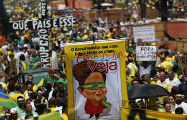 Brazil, protest
