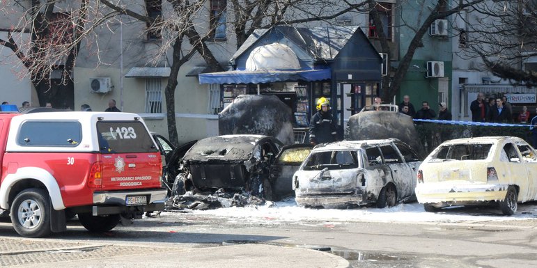 Eksplozija Blok V