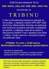Tribina, Tivat
