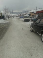 Rožaje snijeg