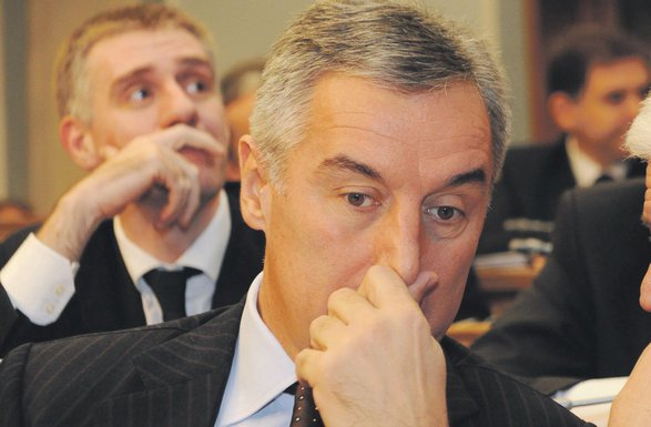 Milo Đukanović, Duško Marković