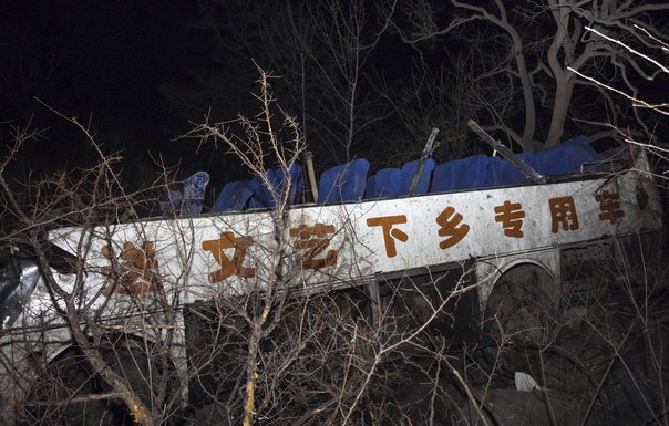 Kina, autobus