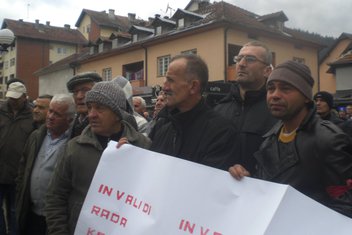 protest, Rožaje