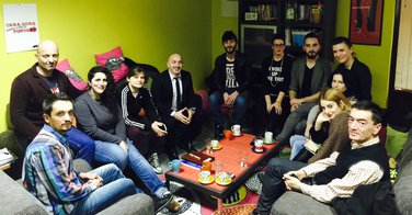 Saša Zeković, LGBT organizacije