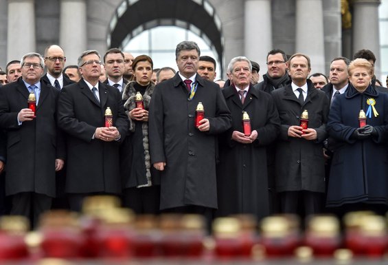 ukrajinska kriza, Petro Porošenko