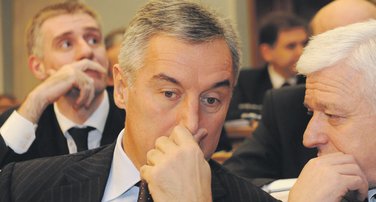 Milo Đukanović, Duško Marković