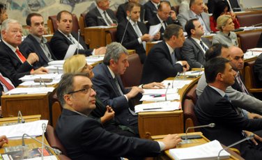 Skupština, poslanici
