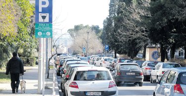 Parking zona