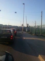 pružni prelaz Zagorič