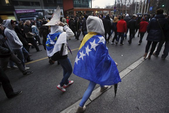 Bosna protesti