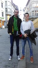 Blažo Milić i Marko Vukašinović