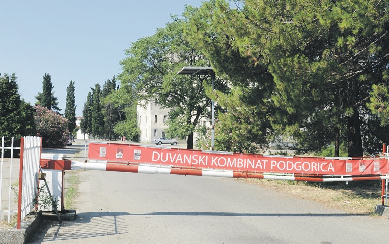 DKP, Duvanski kombinat