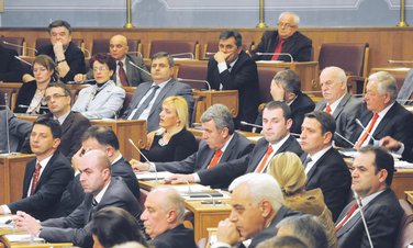 Parlament, skupština Crne gore