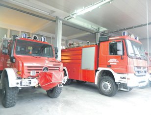 Vatrogasna vozila Berane