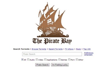 The pirate bay
