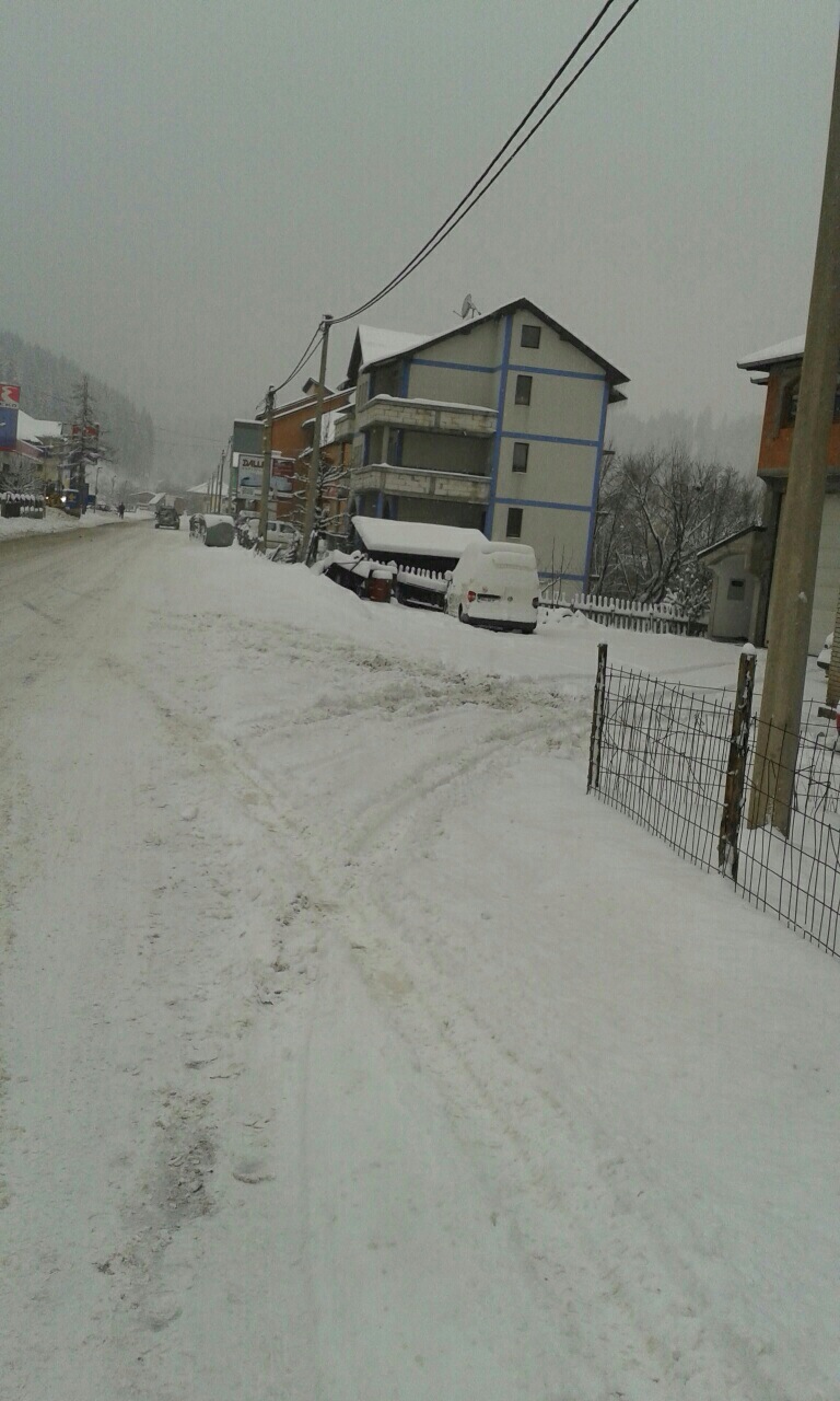 Rožaje snijeg