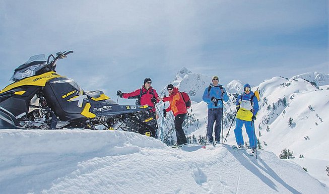 Motorne sanke, Sinjajevina (Novina)