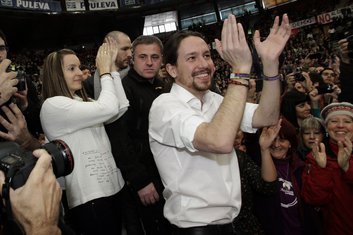 Pablo Iglesijas, Podemos