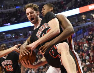 Hasan Vajtsajd i Pau Gasol