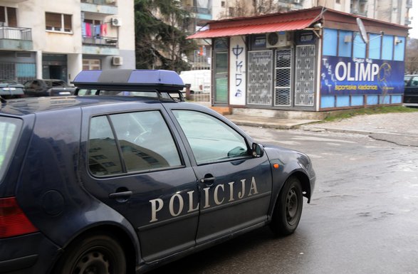 kladionica Olimp, pljačka