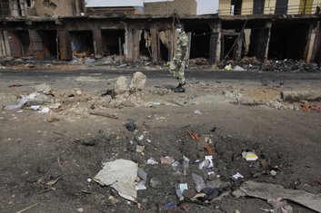 Boko Haram, Nigerija, eksplozija