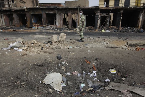 Boko Haram, Nigerija, eksplozija