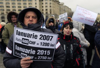 Rumunija, protesti