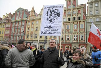 Poljska, protesti