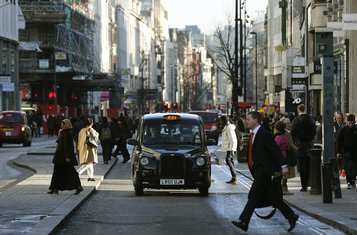 London, taksi