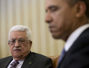 Mahmud Abas, Barak Obama